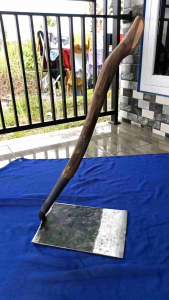 Cangkul baja isen anti lengket cap HISR tajam dan kuat