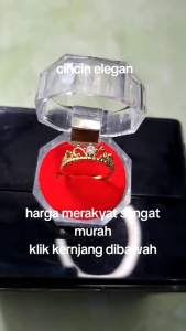 Cincin Permata Permaisuri Elegan | Cincin Permata Istana 003