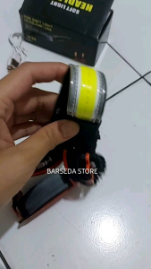 Senter Kepala LED COB & Headlamp USB Charging 3 MODES TM-G13 Cahaya Putih