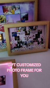 ANNIVERSARY & HAPPY BIRTHDAY SPECIAL GIFT PHOTO FRAME