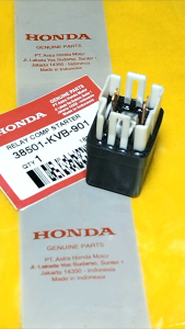 Relay riley start bendik stater karbu Honda vario beat scoopy spacy blade revo supra F1 supra x 125 relay com start Honda BeAT/Vario/Scoopy/Spacy/CS one original