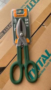 กรรไกรตัดสังกะสี 10 นิ้ว JADEVER ( JDAS4910 ) - 10 นิ้ว กรรมไม่มีชาร์จ