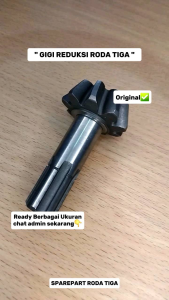 gigi reduksi gigi nanas apical teeth 12 35 sparepart roda tiga (08R)