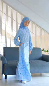Gamis Daily Anak Inka by Cutetrik