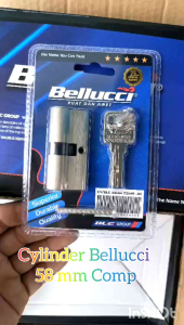 Cylinder Bellucci 58 mm Comp / Kunci Pintu Bellucci / Anak Kunci Bellucci