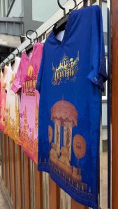 เสื้องานบุญกฐินใส่ทำบุญ