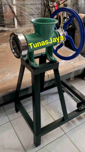 Mesin Pelet ikan Daging Kacang Pecel Bumbu No32+Saringan(Tanpa Mesin)