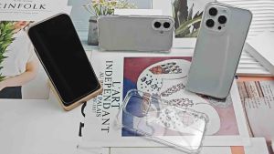 [SG - Stock] Premium Crystal Clear iPhone Case - Anti Drop Shockproof