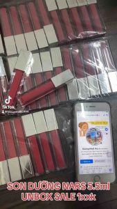 [THANH LÍ CHÍNH HÃNG ĐỌC MÔ TẢ] SON DƯỠNG NARS CÓ MÀU 55g UNBOX