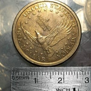 Koin Asing Koleksi kuno Jadul Sacagawea Tahun 2000 BEKAS