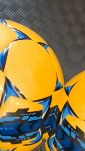 Sports in Style Futsal Ball Number 4 Yellow