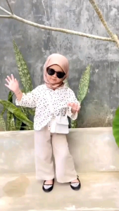 CELANA KULOT CRINKLE AIRFLOW ANAK PEREMPUAN CEWEK REMAJA UMUR 2-15 TAHUN