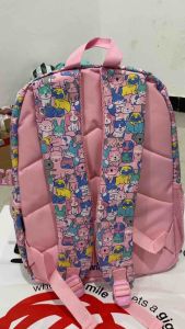 Smiggle Better Together Hugs Pugs Backpack Tas Smiggle SD