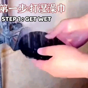 Bath Scrub Rubber Sponge / Scrub Span Mandi / Exfoliate Dead Cleaner / Skin Exfoliation Pad Rubbing Mud Artifact 洗澡磨砂搓泥去死角神器