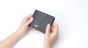 กระเป๋าสตางค์ผู้ชายใบสั้น หนังPU สวยหรูหรา ราคาถูก ส่งจากไทย K001