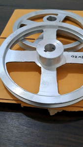 Puli Aluminium A1x8in & PULI ALMUNIUM A1X20CM AS 19.20.1IN