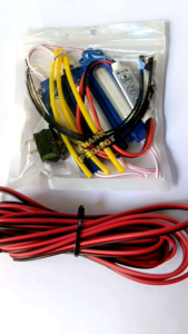 Paket Special 3 Pcs Lampu Kolong 1 Set Super Lengkap + Modul Kedip 5 Mode Universal