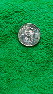 Netherlands East Indies (Indonesia) NEDERL INDIE. Silver Coin 1/10 Gulden 1942 S. Queen Wilhelmina. Silver(0.72) Copper 0.28. Coiin Lama Perak Indonesia.
