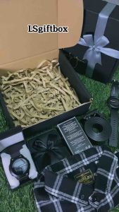 (GRATIS BOX JAM) HAMPERS COWOK GIFT BOX ULANG TAHUN KADO ULTAH HADIAH ANNIVERSARY DAN VALENTIN ATAU WISUDA LENGKAP MURAH