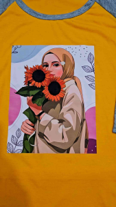 Kaos Raglan Wanita Hijab: Pilihan Modis & Stylish