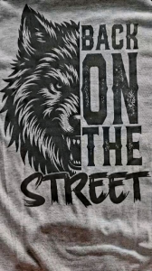 Kaos Atasan oblong Pria Lengan pendek \ Kaos oblong cowok Wolf DTF/ Kaos Cewek/ Kaos Oblong/ Baju Kaos Tshirt/ Tshirt cowok/ Tshirt pria