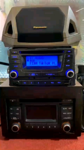 Đầu CD bluetooth aux usb tháo xe Hyundai Grand i10. có thể lắp chung cho các xe khác hoặc nghe nhạc.