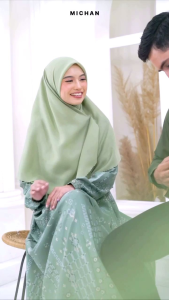 Sarimbit Hawwa Maxmara Michan: Baju Seragam Keluarga Muslim