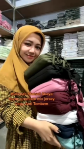 Mukena Dewasa Malaya Rayon  Free pouch Mukena Manset Abaya