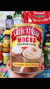 Bột pha cà phê  Caffe DVita Mocha Cappuccino 1.8kg Mỹ.