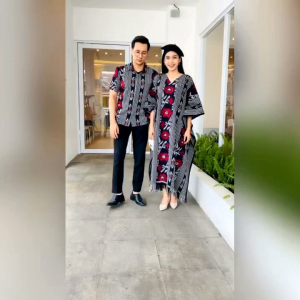 Set Couple Tenun Baju & Blanket oleh Batiktenun.id
