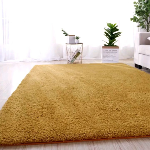 40x60cm Pole velvet oval lamb velvet washable carpet living room bedroom bedside tea table mat door mat soft nonslip mat