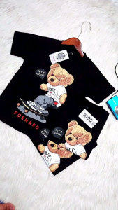 Koas Teddy Bear Beruang Skateboard Anak Laki Laki Dan Perempuan