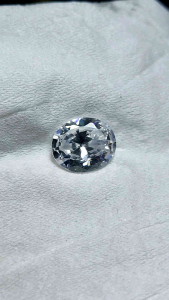 Batu akik sere putih asli nempel kaca