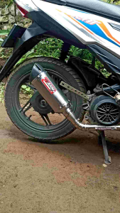 Knalpot Racing AHM M3 SZR PNP PCX ADV Lexy Nmax Aerox Vario Genio Scoopy Beat Mio Xeon Xread Fino Dll