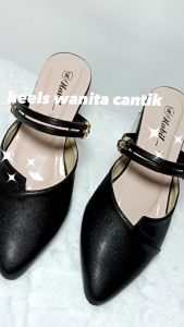 Nabil Kamila Mules wanita Heels/hak