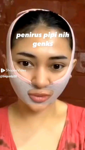 Korset Wajah V Shaped Sabuk Pelangsing Wajah Penirus Wajah