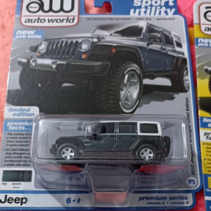 Auto World Jeep Wrangler black