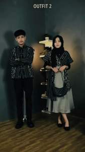 Eksplorasi Baju Tenun Ethnik Dress & Kemeja Couple Pasangan