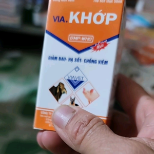 Chai Via Khớp 50ml chuyên sử dụng cho thú cưng