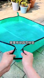 Waterproof Gardening Mat / Alas Tanaman Anti Kotor / Foldable Planting Repotting Mat for Indoor Garden Tools