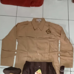 Setelan Seragam Pramuka Penggalang Panjang Perempuan SMP/SMA