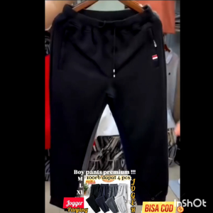 CELANA PANJANG WANITA CELANA PANJANG PRIA CELANA JOGGER CELANA TRAINING CELANA OLAHRAGA SANTAI