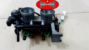 THROTTLE BODY INJEKTOR TB NINJA 250 FI Z 250 FI OLD ORIGINAL COPOTAN