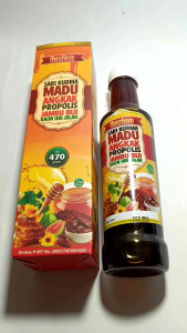 Sari Kurma Madu Angkak Gazlan Plus Propolis Jambu Biji dan Daun Ubi Jalar