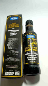 Madu Hitam Pahit Ekstrak Gamat Emas Plus Propolis 470gr