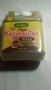 New!! Al Khoir Madu Hutan Kalimantan Plus 1kg