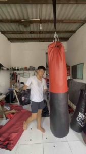 SAMSAK TINJU MUAYTHAI 150CM samsak muaythai MMA boxing bisa cod