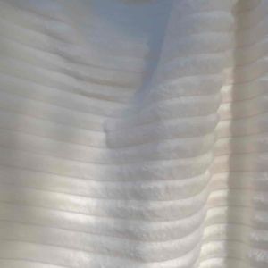 Kiandra Home - Ribbed Velvet Fleece Blanket  Super Soft Fluffy | Double Size Queen Size and King Size Thick Blanket | Kumot na Malambot Microfiber