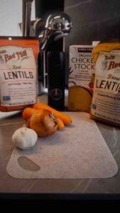 Bobs Red Mill Brown Lentils 765g |  ถั่วเลนทิลสีน้ำตาล | Sunshine Market