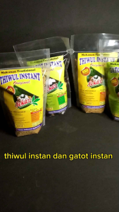 Terlaris Tiwul Instan Oyek Singkong Original Asli Wonogiri